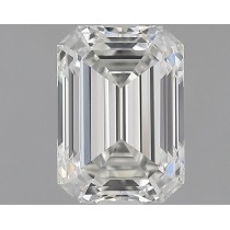 1.27 Carat I-VVS1 Emerald Cut Natural Diamond 1.27 Carat I-VVS1 Emerald Cut Natural Diamond