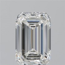 3.01 Carat H-VVS1 Emerald Cut Natural Diamond 3.01 Carat H-VVS1 Emerald Cut Natural Diamond