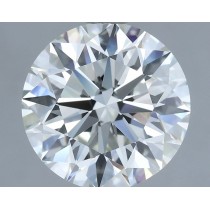 2.95 Carat H-VS1 Round Natural Diamond 2.95 Carat H-VS1 Round Natural Diamond