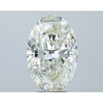 5.01 Carat K-SI2 Oval Natural Diamond