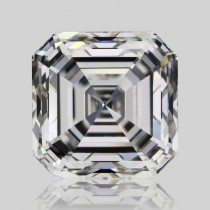 3.03 Carat J-VVS1 Asscher Cut Natural Diamond 3.03 Carat J-VVS1 Asscher Cut Natural Diamond