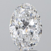 2.50 Carat D-VS1 Oval Natural Diamond 2.50 Carat D-VS1 Oval Natural Diamond