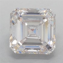 Lab Created 2.06 Carat J-VS1 Asscher Cut Diamond Certified By GCAL Lab Created 2.06 Carat J-VS1 Asscher Cut Diamond Certified By GCAL