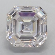 Lab Created 2.07 Carat J-VS2 Asscher Cut Diamond Lab Created 2.07 Carat J-VS2 Asscher Cut Diamond