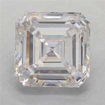 Lab Created 2.03 Carat J-VS1 Asscher Cut Diamond Lab Created 2.03 Carat J-VS1 Asscher Cut Diamond