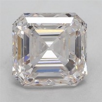 Lab Created 2.06 Carat J-VS2 Asscher Cut Diamond Lab Created 2.06 Carat J-VS2 Asscher Cut Diamond