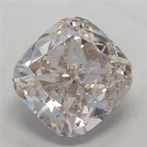 Lab Created 2.08 Carat J-VS1 Cushion Cut Diamond Lab Created 2.08 Carat J-VS1 Cushion Cut Diamond
