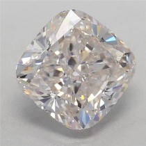 Lab Created 2.08 Carat J-VS1 Cushion Cut Diamond Lab Created 2.08 Carat J-VS1 Cushion Cut Diamond