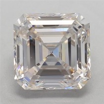 Lab Created 2.03 Carat J-VS1 Asscher Cut Diamond Lab Created 2.03 Carat J-VS1 Asscher Cut Diamond