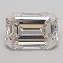 Lab Created 2.05 Carat H-VS1 Emerald Cut Diamond Lab Created 2.05 Carat H-VS1 Emerald Cut Diamond