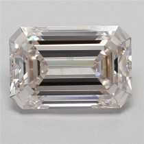 Lab Created 2.05 Carat H-VS1 Emerald Cut Diamond Lab Created 2.05 Carat H-VS1 Emerald Cut Diamond