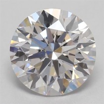 Lab Created 1.26 Carat G-VS1 Round Diamond Lab Created 1.26 Carat G-VS1 Round Diamond