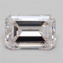 Lab Created 1.55 Carat H-VS1 Emerald Cut Diamond Lab Created 1.55 Carat H-VS1 Emerald Cut Diamond