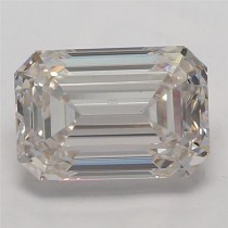 Lab Created 1.80 Carat I-VS1 Emerald Cut Diamond Lab Created 1.80 Carat I-VS1 Emerald Cut Diamond