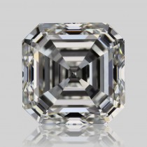 1.72 Carat J-VVS1 Asscher Cut Natural Diamond