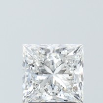 Lab Created 2.19 Carat F-VVS2 Princess Cut Diamond