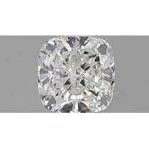 0.54 Carat I-VVS1 Cushion Cut Natural Diamond Certified By GIA 0.54 Carat I-VVS1 Cushion Cut Natural Diamond Certified By GIA