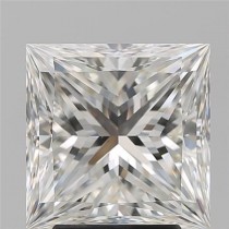 3.50 Carat I-VS1 Princess Cut Natural Diamond 3.50 Carat I-VS1 Princess Cut Natural Diamond