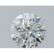 1.18 Carat G-SI2 Round Natural Diamond