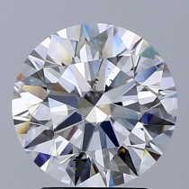 2.80 Carat F-SI2 Round Natural Diamond 2.80 Carat F-SI2 Round Natural Diamond