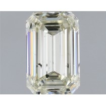1.50 Carat J-SI1 Emerald Cut Natural Diamond 1.50 Carat J-SI1 Emerald Cut Natural Diamond