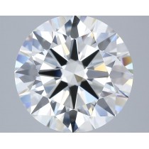 4.30 Carat G-VVS2 Round Natural Diamond Certified By HRD
