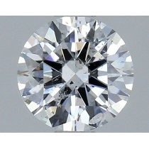 1.50 Carat D-I1 Round Natural Diamond 1.50 Carat D-I1 Round Natural Diamond