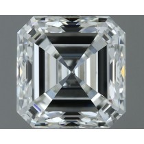 0.70 Carat H-VS1 Asscher Cut Natural Diamond Certified By IGI 0.70 Carat H-VS1 Asscher Cut Natural Diamond Certified By IGI