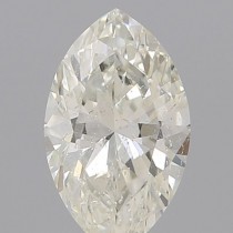 0.61 Carat I-SI2 Marquise Cut Natural Diamond 0.61 Carat I-SI2 Marquise Cut Natural Diamond