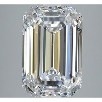 2.50 Carat D-VS1 Emerald Cut Natural Diamond 2.50 Carat D-VS1 Emerald Cut Natural Diamond