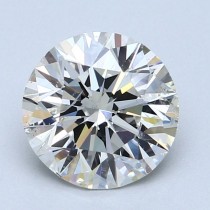 2.41 Carat G-SI2 Round Natural Diamond Certified By IGI 2.41 Carat G-SI2 Round Natural Diamond Certified By IGI