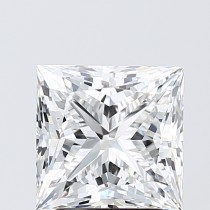 Lab Created 3.15 Carat F-VVS2 Princess Cut Diamond