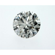 2.18 Carat J-I1 Round Natural Diamond 2.18 Carat J-I1 Round Natural Diamond