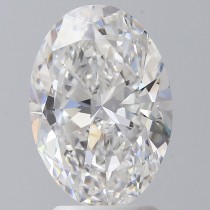 3.01 Carat E-SI1 Oval Natural Diamond 3.01 Carat E-SI1 Oval Natural Diamond