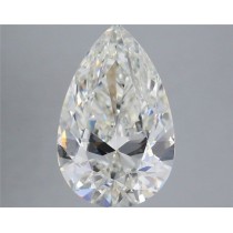 3.41 Carat H-VS2 Pear Shaped Natural Diamond 3.41 Carat H-VS2 Pear Shaped Natural Diamond