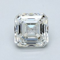 1.20 Carat J-VS2 Asscher Cut Natural Diamond