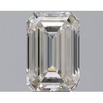 4.01 Carat J-VVS1 Emerald Cut Natural Diamond Certified By GIA 4.01 Carat J-VVS1 Emerald Cut Natural Diamond Certified By GIA