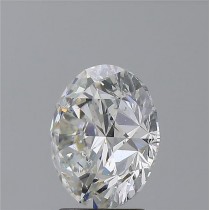 3.08 Carat H-I1 Round Natural Diamond 3.08 Carat H-I1 Round Natural Diamond