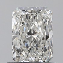 0.66 Carat H-VS2 Radiant Cut Natural Diamond 0.66 Carat H-VS2 Radiant Cut Natural Diamond
