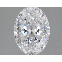 3.01 Carat D-SI1 Oval Natural Diamond 3.01 Carat D-SI1 Oval Natural Diamond