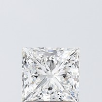 Lab Created 1.72 Carat G-VS1 Princess Cut Diamond Lab Created 1.72 Carat G-VS1 Princess Cut Diamond