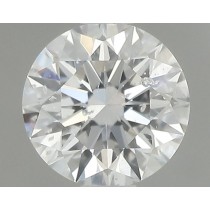 0.59 Carat D-I1 Round Natural Diamond 0.59 Carat D-I1 Round Natural Diamond