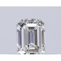 0.18 Carat F-SI1 Emerald Cut Natural Diamond 0.18 Carat F-SI1 Emerald Cut Natural Diamond