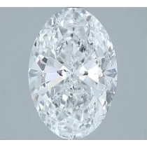 3.00 Carat D-SI2 Oval Natural Diamond 3.00 Carat D-SI2 Oval Natural Diamond