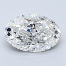 4.09 Carat G-SI1 Oval Natural Diamond 4.09 Carat G-SI1 Oval Natural Diamond