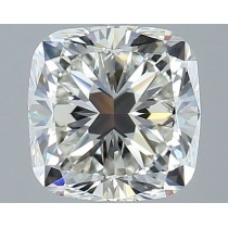 2.51 Carat J-VS1 Cushion Cut Natural Diamond Certified By GIA 2.51 Carat J-VS1 Cushion Cut Natural Diamond Certified By GIA