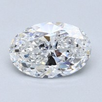 2.08 Carat E-IF Oval Natural Diamond