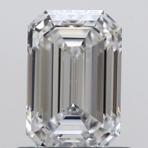 0.78 Carat D-VS2 Emerald Cut Natural Diamond 0.78 Carat D-VS2 Emerald Cut Natural Diamond