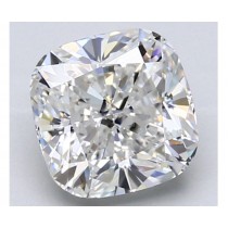 2.52 Carat G-VS1 Cushion Cut Natural Diamond 2.52 Carat G-VS1 Cushion Cut Natural Diamond
