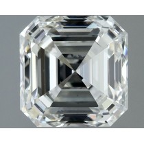 1.52 Carat H-VS1 Asscher Cut Natural Diamond